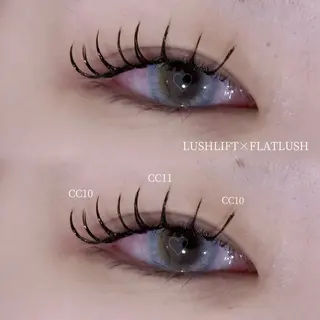 マツエク・マツパ EYELA リアのマツエク・マツパデザイン