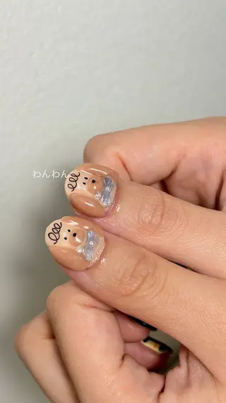 ネイル she saw me / shokoのネイルデザイン