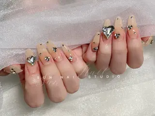 ネイル SUN nail上本町のネイルデザイン