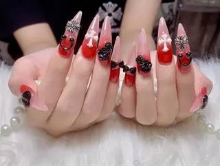 ネイル 大場 穂のネイルデザイン