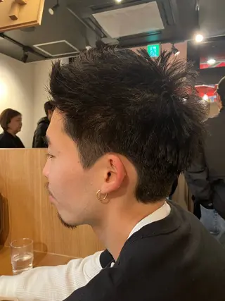 ショート メンズ MANON BY  H所属・Watarai Yuukiのヘアスタイル