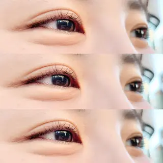 マツエク・マツパ nico所属・nico:) 金井 紗楽のマツエク・マツパデザイン