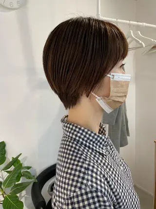 ショート fit/ madokaのヘアスタイル