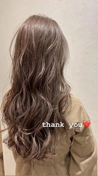 ロング 艶質改善/縮毛矯正 ササキナツミのヘアスタイル