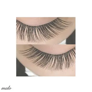 マツエク・マツパ まつえく屋さん 【M A L O】のマツエク・マツパデザイン