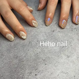 ネイル Heho nailのネイルデザイン