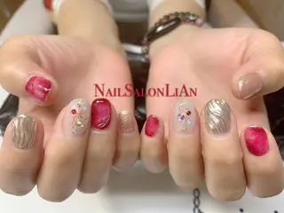 ネイル NailSalon LiAnのネイルデザイン