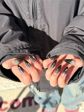 ネイル アゲハ ネイルのネイルデザイン