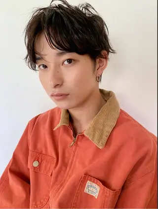 メンズ ショート/ボブ特化 相良 真子のヘアスタイル
