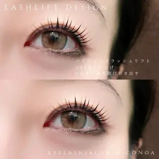 マツエク・マツパ MicoNoa所属・MicoNoa Asamiのマツエク・マツパデザイン