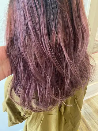 ミディアム 北山 なるみのヘアスタイル