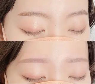 アイブロウ 梅田 op_l  / まつパ  アイブロウのマツエク・マツパデザイン