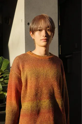 カラー メンズ MIURA HANAKIのヘアスタイル