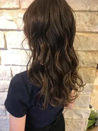 セミロング カラー アイブロウ 渋谷パーソナルカラー 診断🌈✨井上のその他イメージ