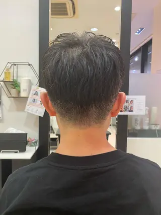 メンズ CHIC 蘭のヘアスタイル