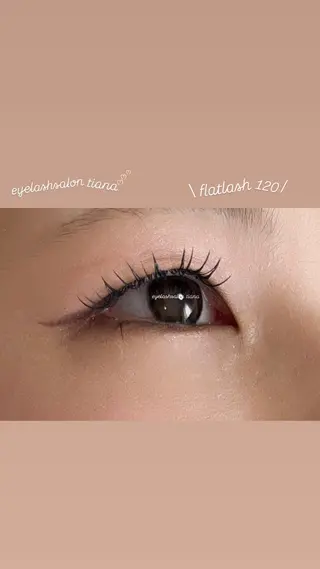 マツエク・マツパ ♡tiana juna˖ ࣪⊹のマツエク・マツパデザイン