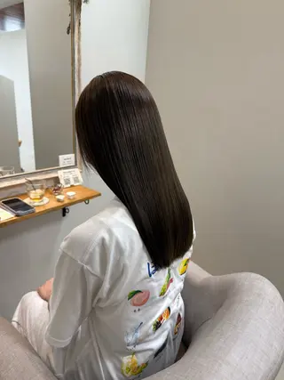 セミロング 池田 雄太 ✨美髪縮毛矯正✨のヘアスタイル