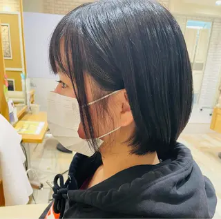 ショート すげさやか ✨メンズカットパーマのヘアスタイル