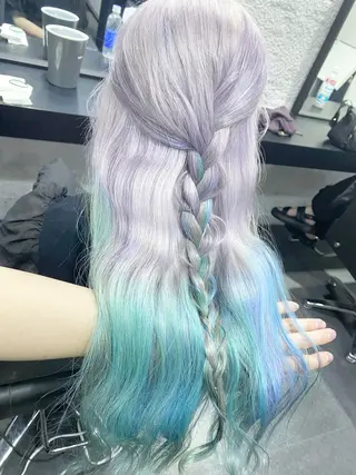 ロング カラー パーソナルカラー診断 ホワイトカラー美座尊のその他イメージ