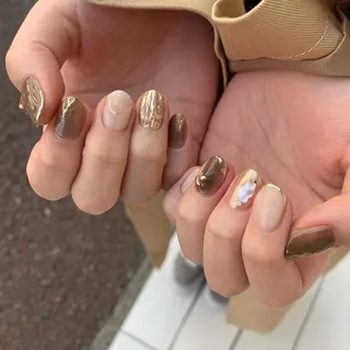 ネイル 鈴木 まゆのネイルデザイン