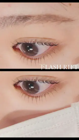 マツエク・マツパ WHITE EYE甲府店所属・WHITE EYE 牧野の眉毛・アイブロウイメージ