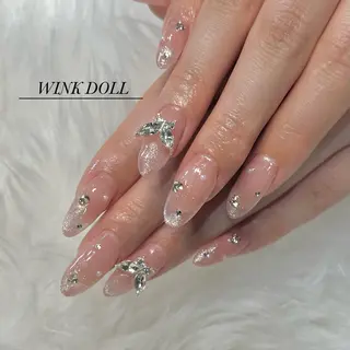 ネイル WINK DOLL 🌹MARIのネイルデザイン