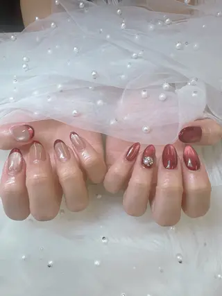 ネイル クイーンズネイル銀座所属・Queeens nailのネイルデザイン