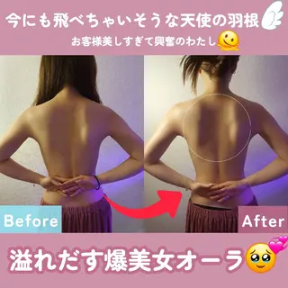 痩身ハーブピーリング 筋膜リリース☆B&Hのエステ・リラクイメージ