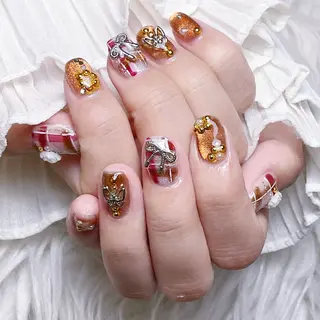 ネイル 🌈Yun nail hyejin💋のネイルデザイン