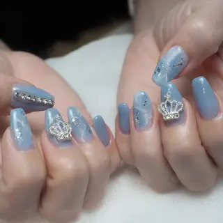 ネイル infinity skyのネイルデザイン