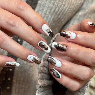 ネイル 𝒦𝐸𝐼𝒩𝒜 錦糸町ネイルのネイルデザイン