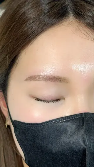 アイブロウ Nixie akaneのマツエク・マツパデザイン