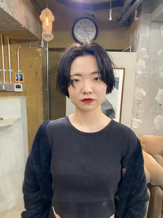 ショート GATTACA所属・KEI gattacaのヘアスタイル