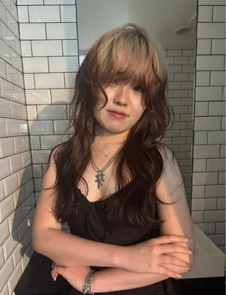 カラー パーマモデル募集/ 渋谷/TAIKIのヘアスタイル