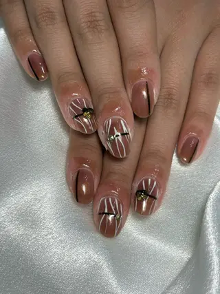 ネイル ✴︎ Delightのネイルデザイン