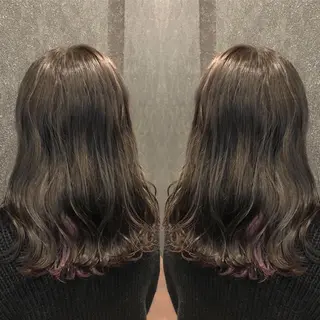 ミディアム カラー 得能 雅人のヘアスタイル