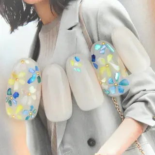 ネイル crescent所属・crescent クレセント清原のネイルデザイン