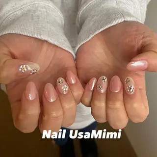 ネイル 本町ネイルNail UsaMimiのネイルデザイン