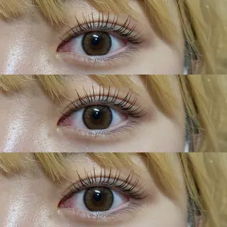 マツエク・マツパ 千島 里歩のマツエク・マツパデザイン