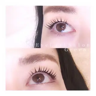 マツエク・マツパ アイラッシュサロン GREENのマツエク・マツパデザイン