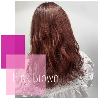 セミロング カラー 💎 透明感カラー ✨Erina 💎のヘアスタイル