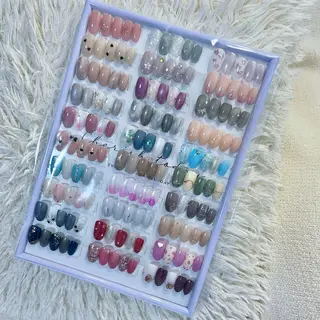 ネイル Azel nail 伊野麗のネイルデザイン