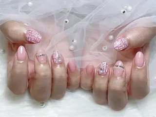 ネイル 【Eclat ｴｸﾗ】nail＆beauty所属・Eclat〔ｴｸﾗ〕 MOEKA𝜗𝜚*のネイルデザイン