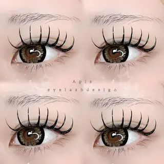 マツエク・マツパ Apis🎀 愛媛/松山のマツエク・マツパデザイン