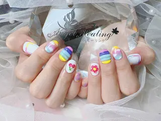 ネイル エンジェル ヒーリング 矢場町店のネイルデザイン