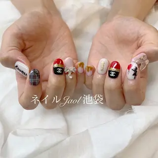 ショート nail jaol池袋店所属・ネイルJaol 池袋のネイルデザイン