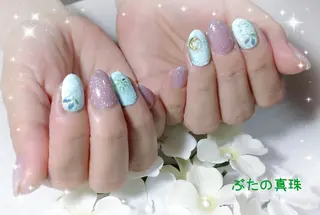 ネイル 林 珠里のネイルデザイン