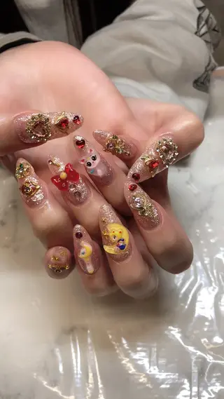 ネイル 💎Guarendo💎錦糸町店所属・✨アン ミユ✨のネイルデザイン