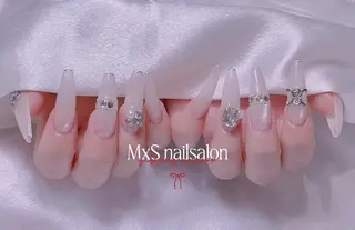 ネイル MxS Nail(長さだし/フィルイン/マグネット/韓国ネイル/ワンホンネイル/ワンカラー)所属・MxS リィリィのネイルデザイン