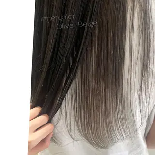 ロング カラー Emily所属・永石 知沙希の眉毛・アイブロウイメージ